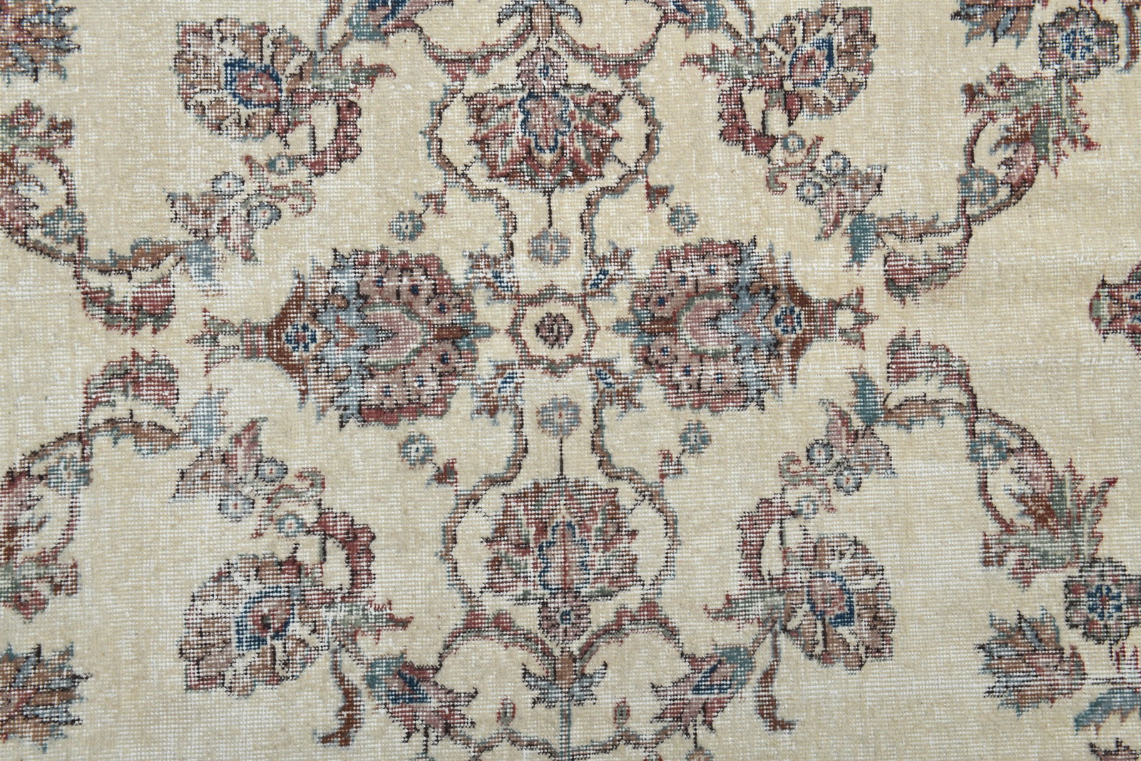 7'9x12'5 ft, MINIMALIST WOOL RUG - 2