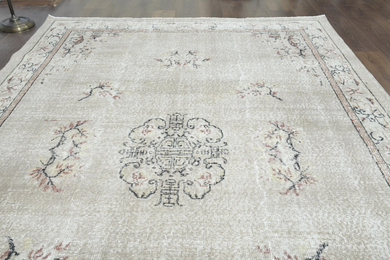 9.4x13.0 ft, VINTAGE PERSIAN RUG - 2