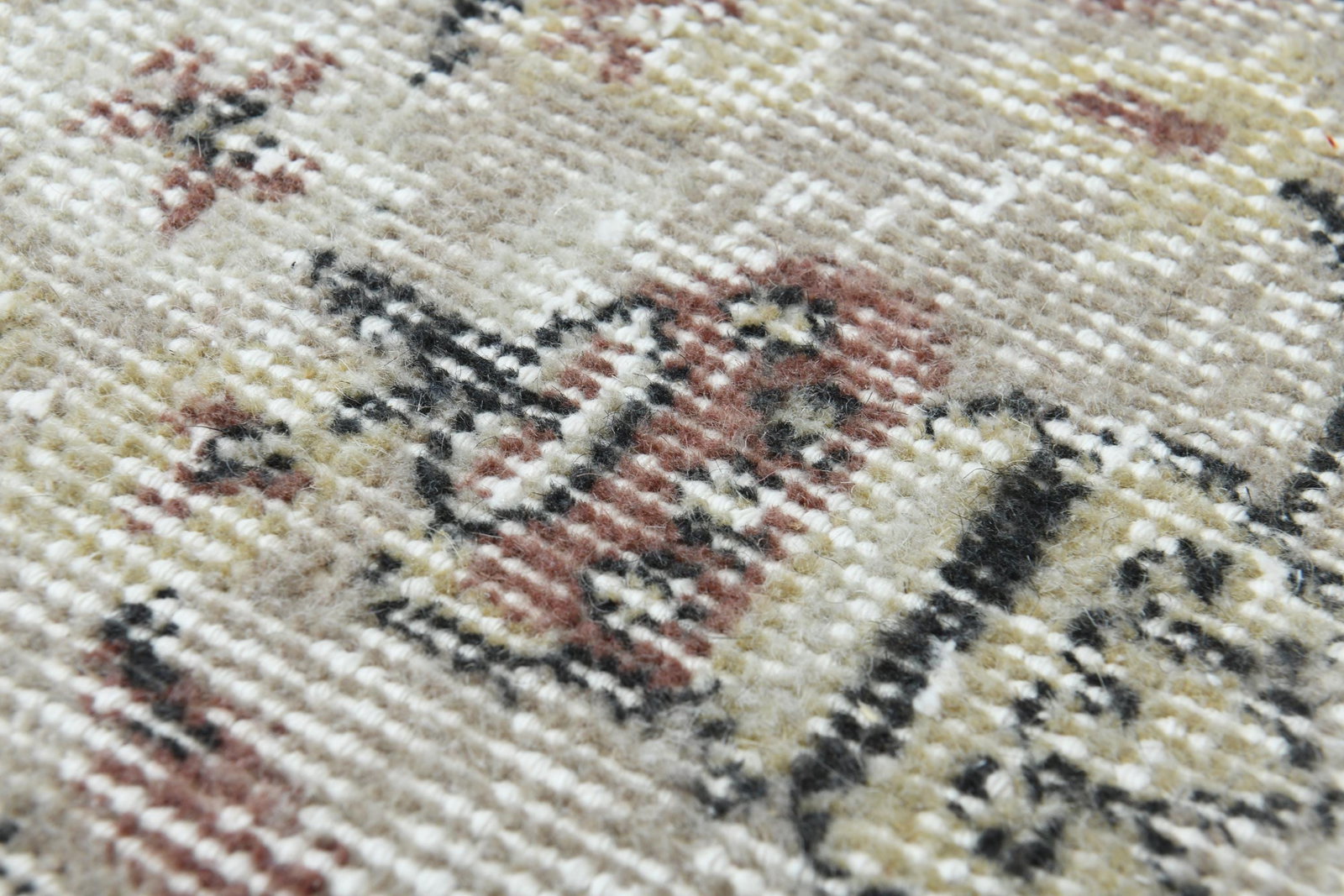 9.4x13.0 ft, VINTAGE PERSIAN RUG - 8