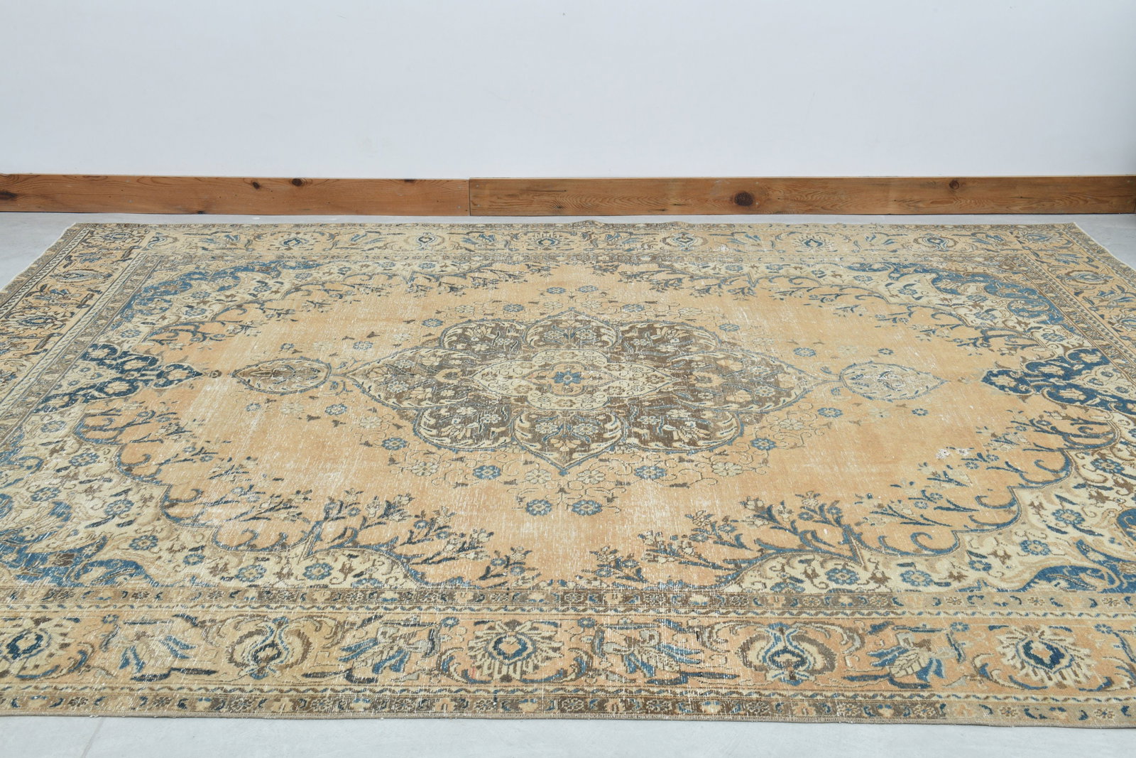 9'2x12'3 ft, ORANGE PERSIAN DeCOR - 2