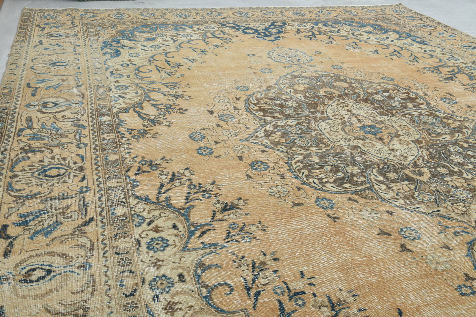 9'2x12'3 ft, ORANGE PERSIAN DeCOR - 5