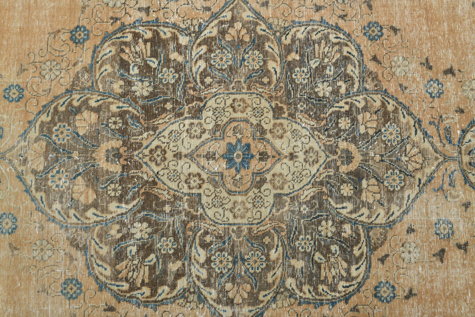 9'2x12'3 ft, ORANGE PERSIAN DeCOR - 6
