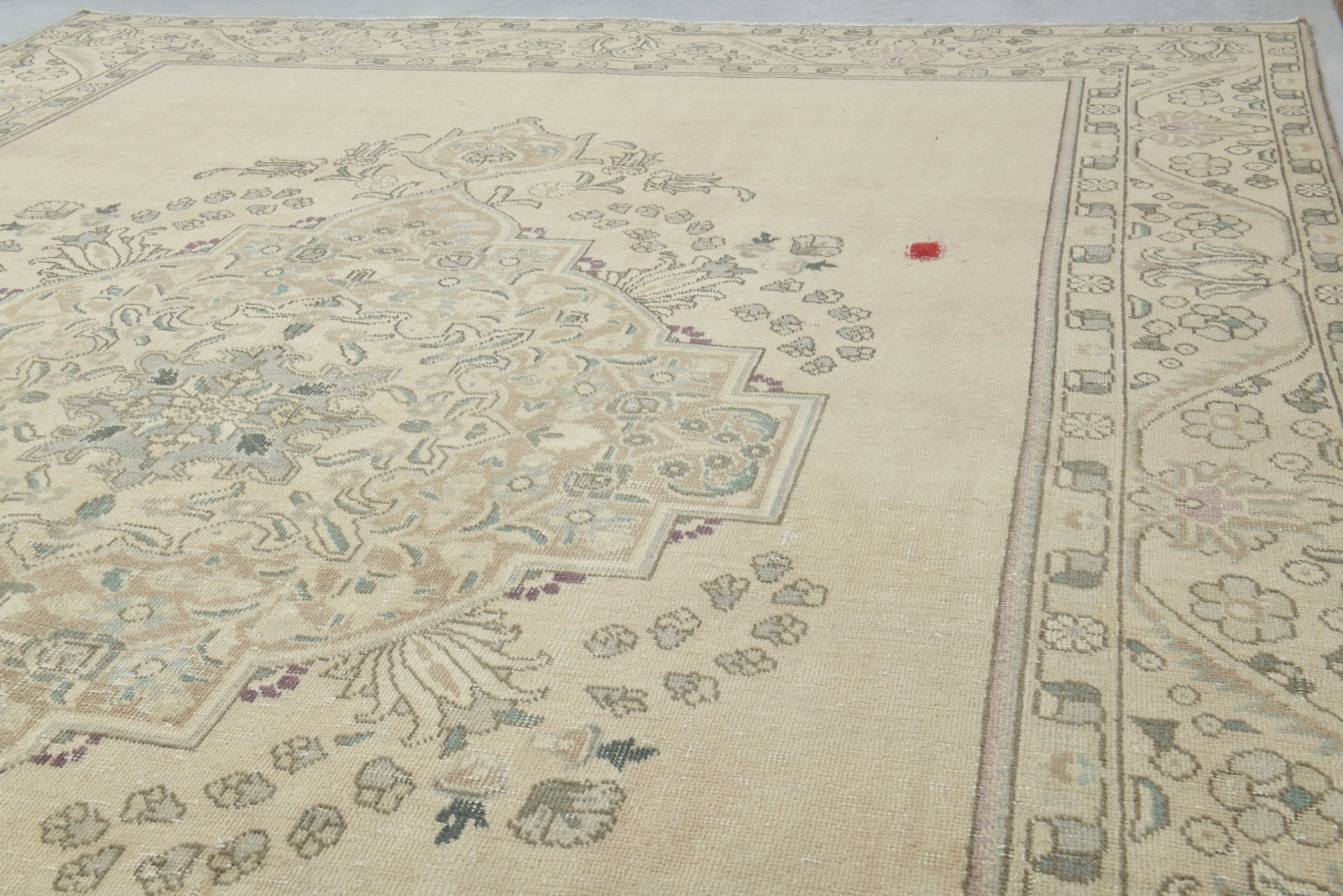 9.5x12.6 ft, ANATOLIAN WOOL RUG - 6