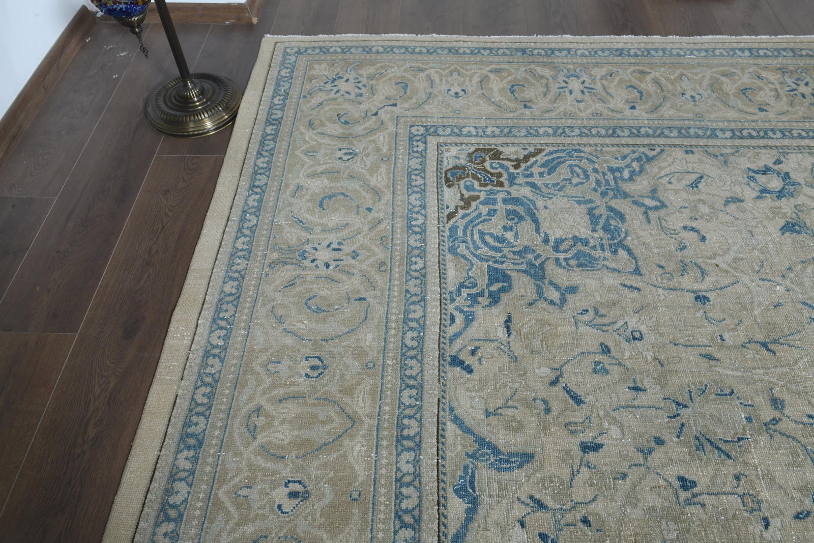 9.5x13.8 ft, PERSIAN AREA RUG - 8