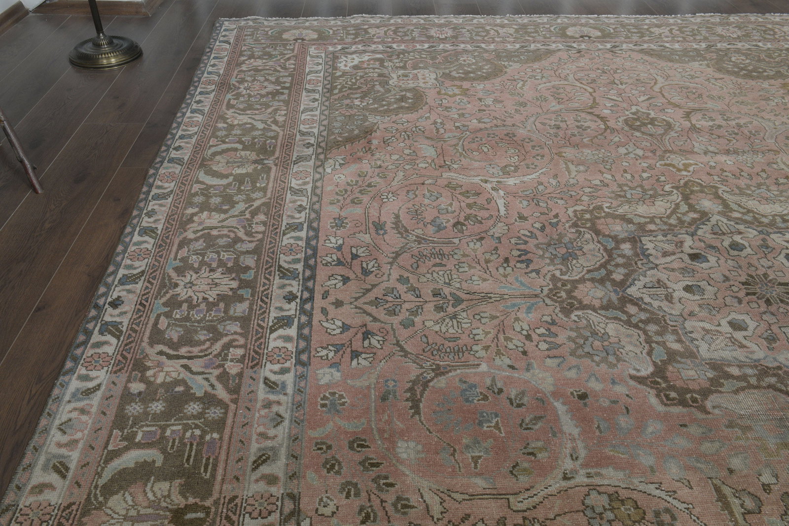 9.6x12 ft, PINK TURKISH RUG - 5