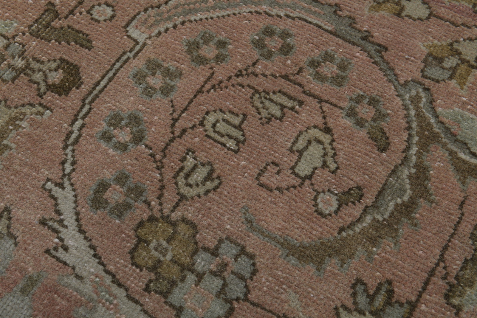 9.6x12 ft, PINK TURKISH RUG - 7