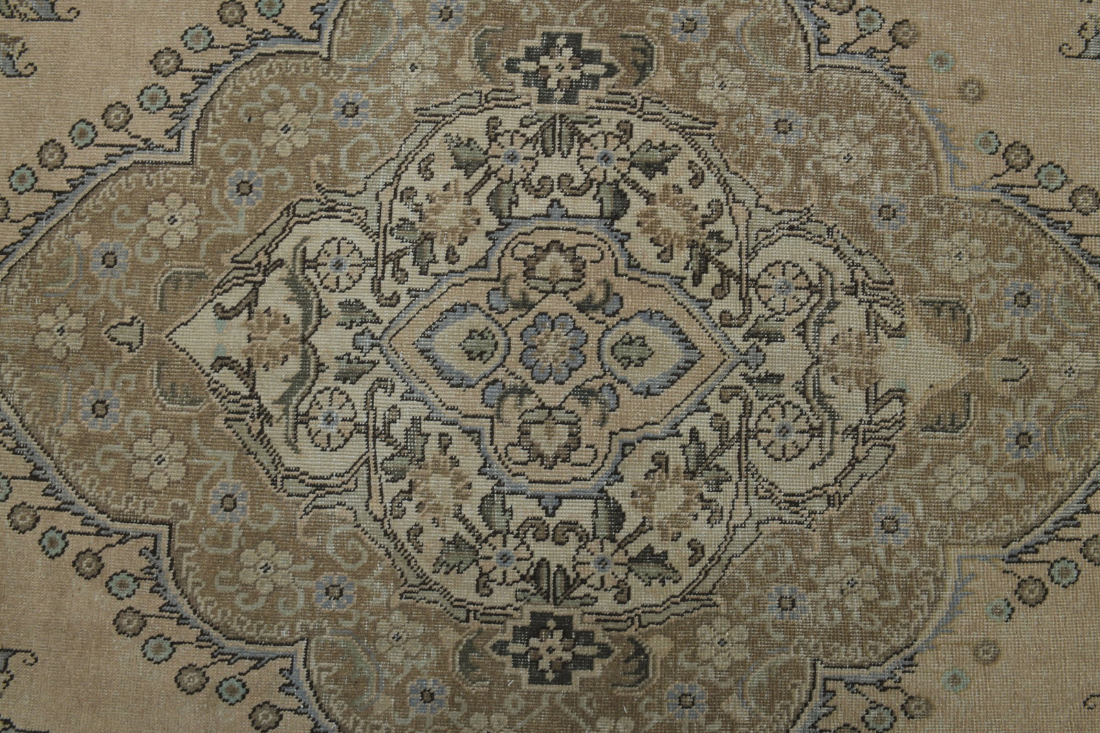 9'5x12'7 ft, VINTAGE TURKISH RUG - 2