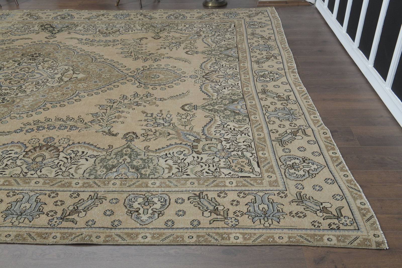 9'5x12'7 ft, VINTAGE TURKISH RUG - 4
