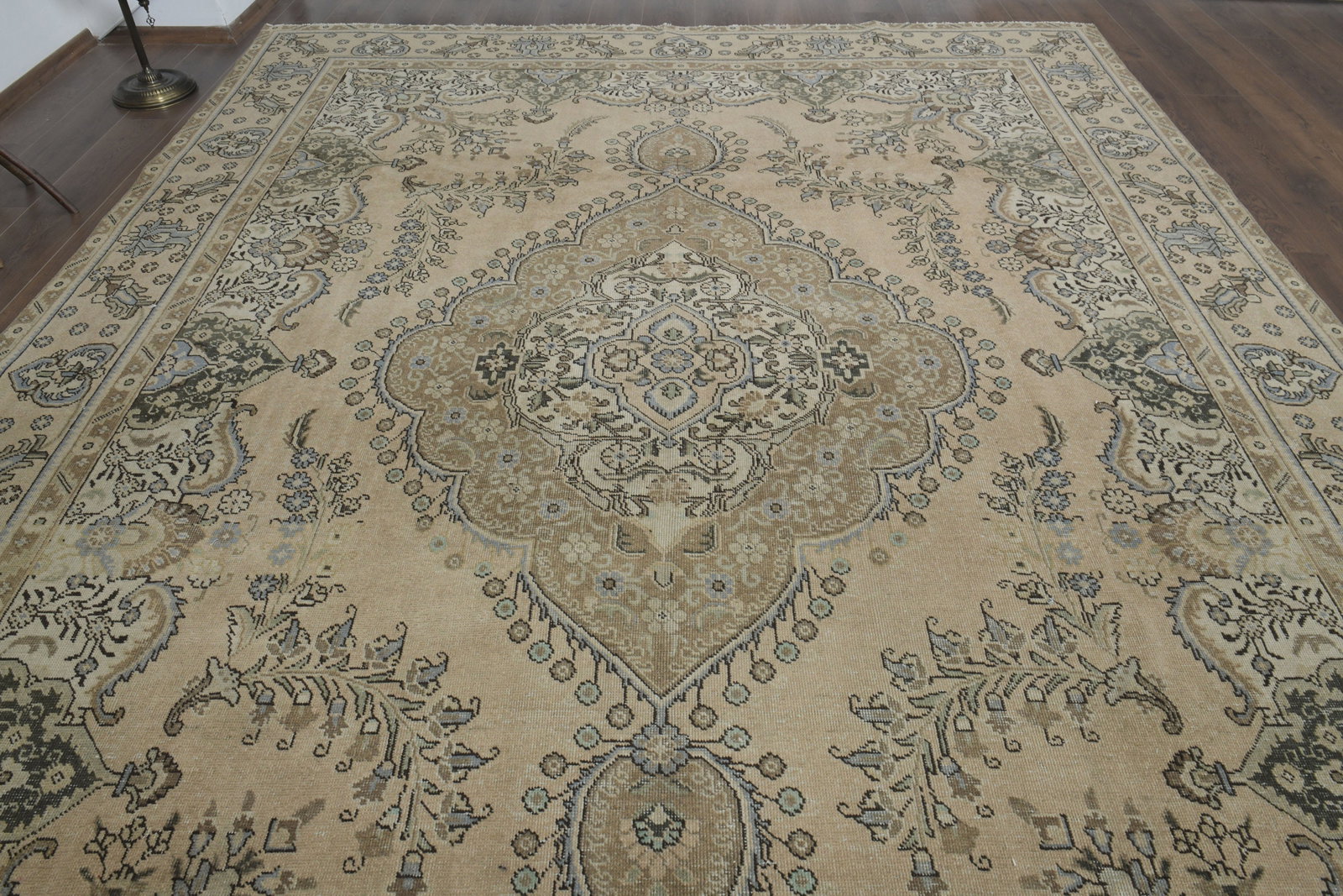 9'5x12'7 ft, VINTAGE TURKISH RUG - 6