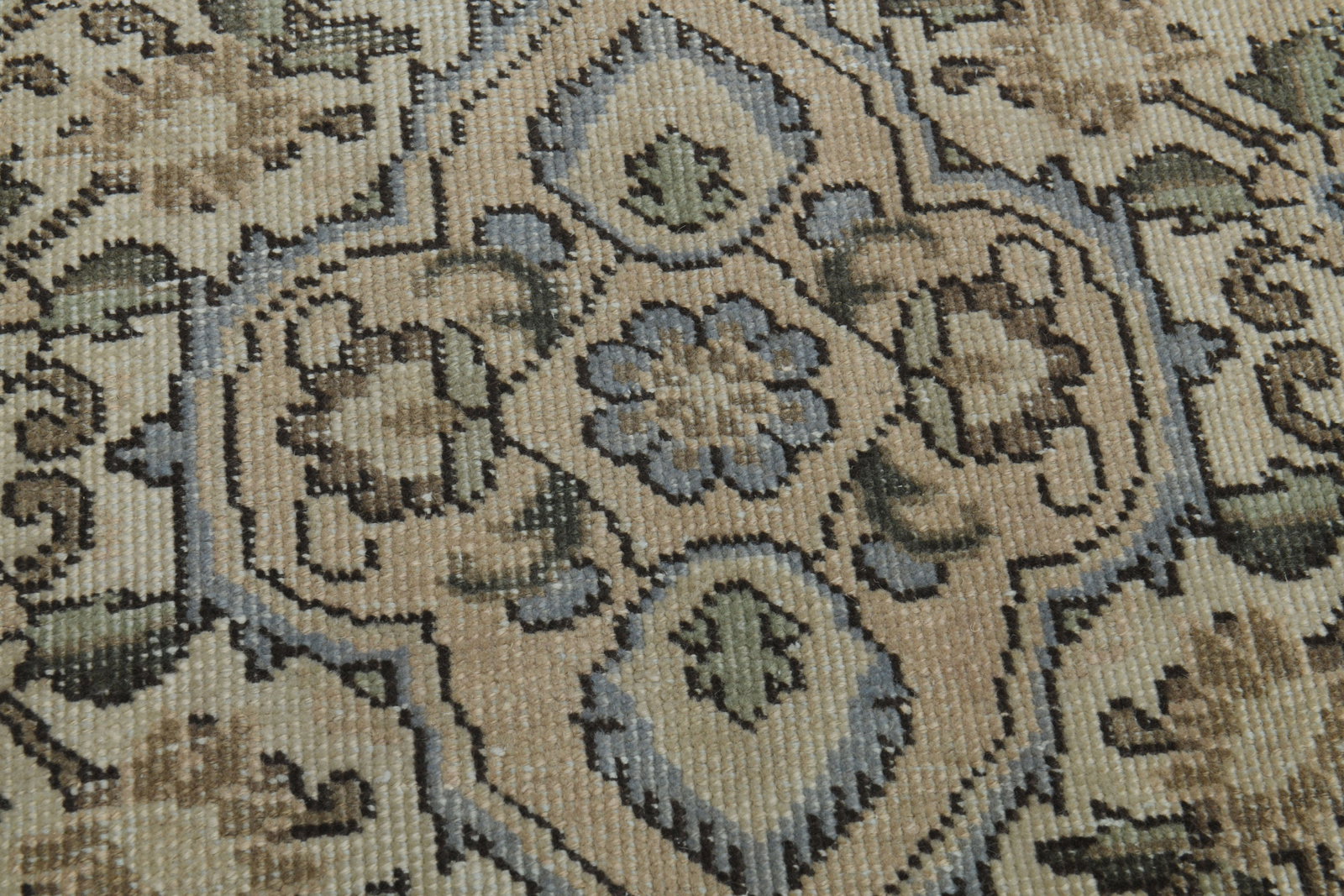 9'5x12'7 ft, VINTAGE TURKISH RUG - 7