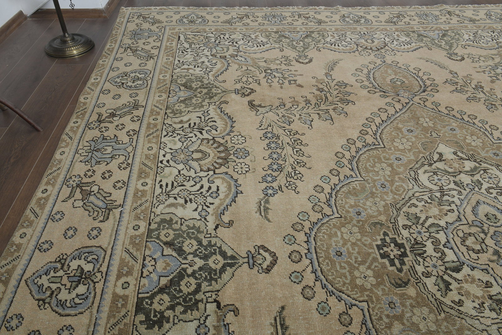 9'5x12'7 ft, VINTAGE TURKISH RUG - 8