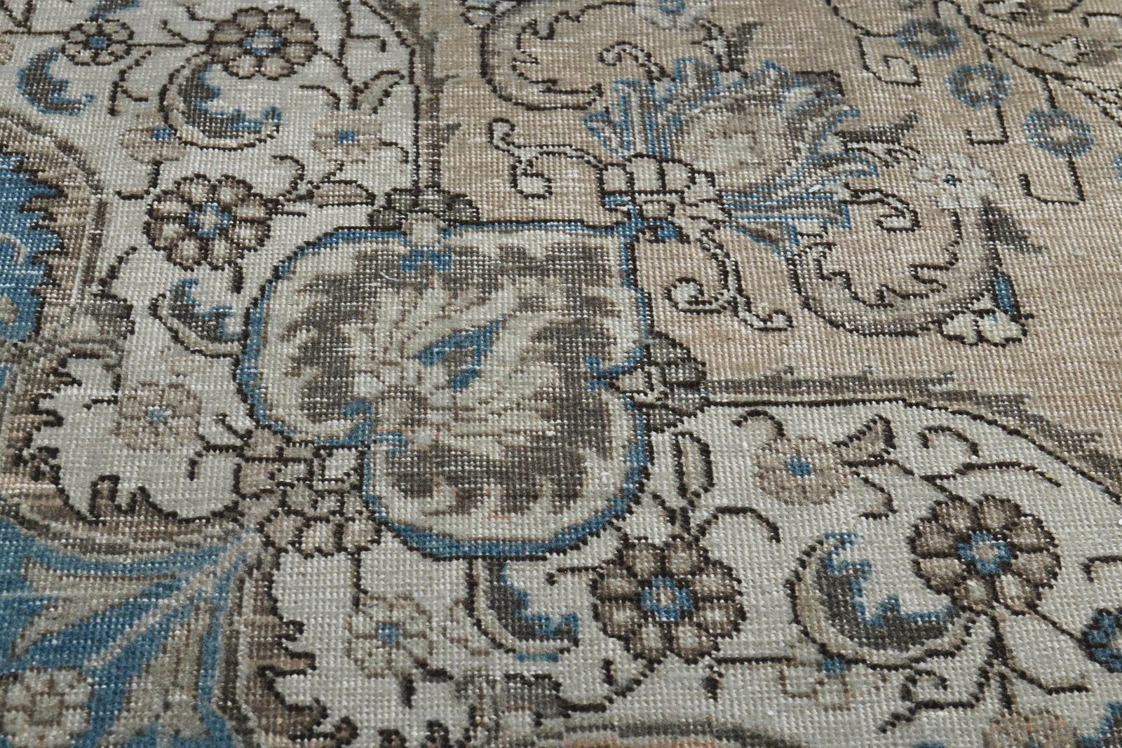 9'4x13'4 ft, ANTIQUE PERSIAN RUG - 2
