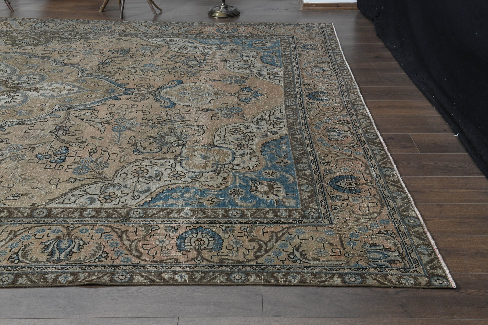 9'4x13'4 ft, ANTIQUE PERSIAN RUG - 7
