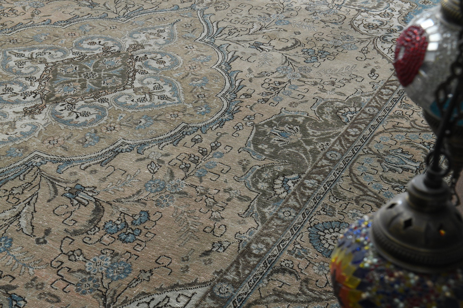 9'4x13'4 ft, ANTIQUE PERSIAN RUG - 9