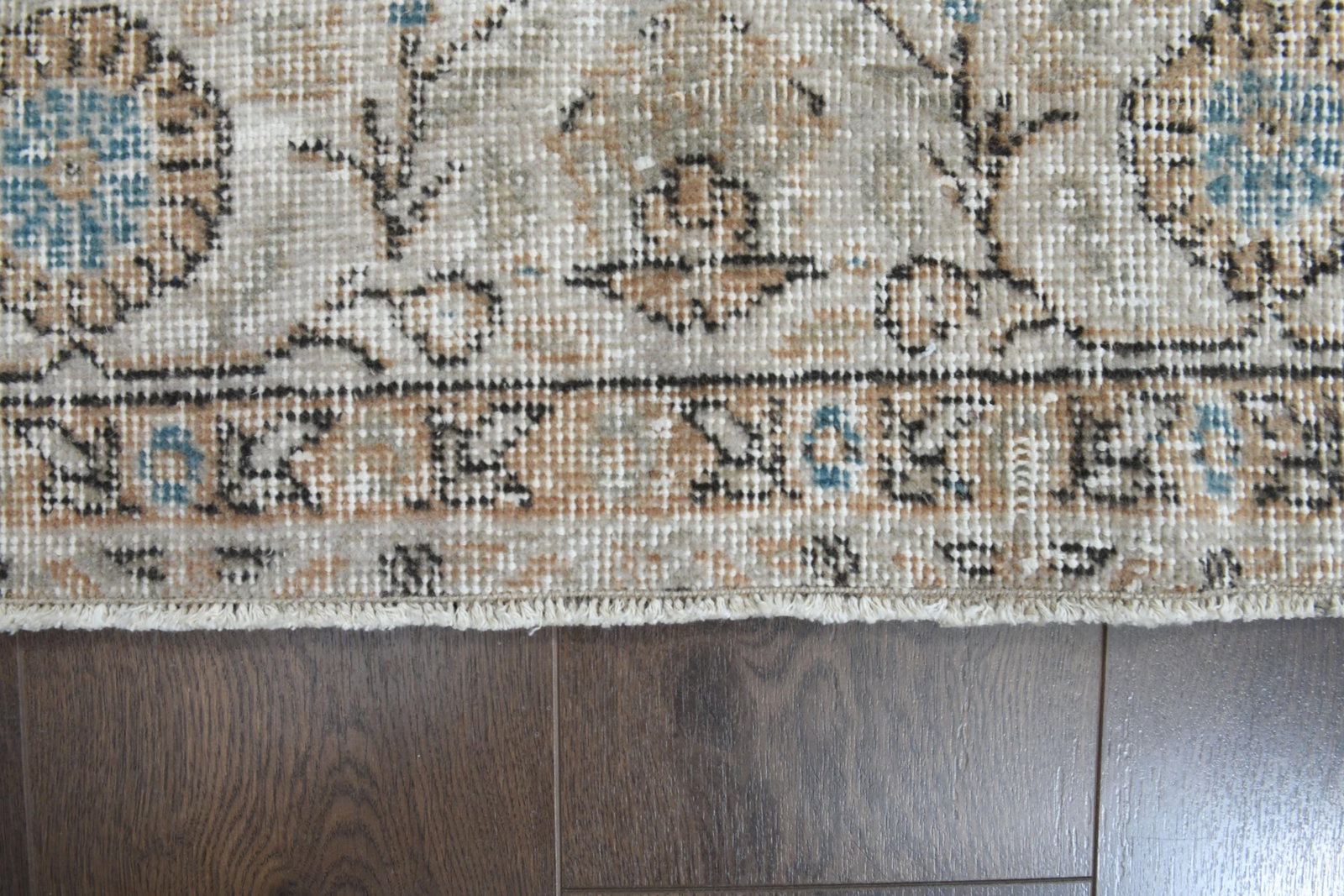 9'2x11'9 ft, PINK TURKISH RUG - 4