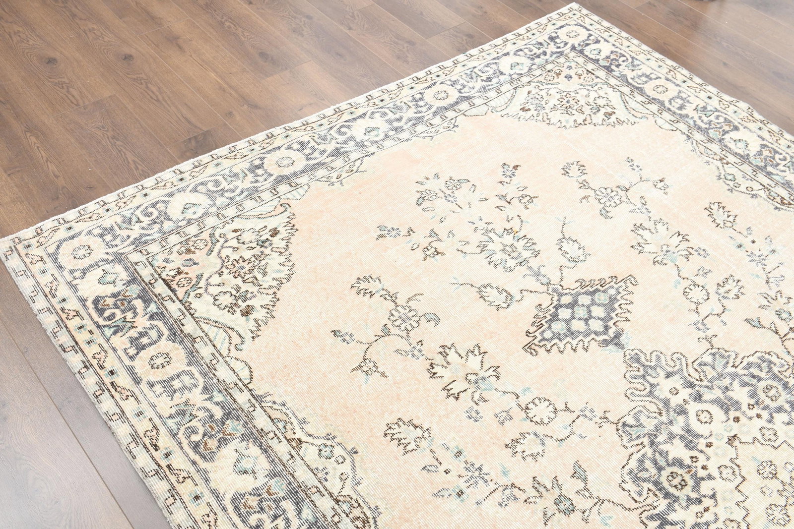 9'7x12'2 ft, PINK BEIGE DeCOR - 8