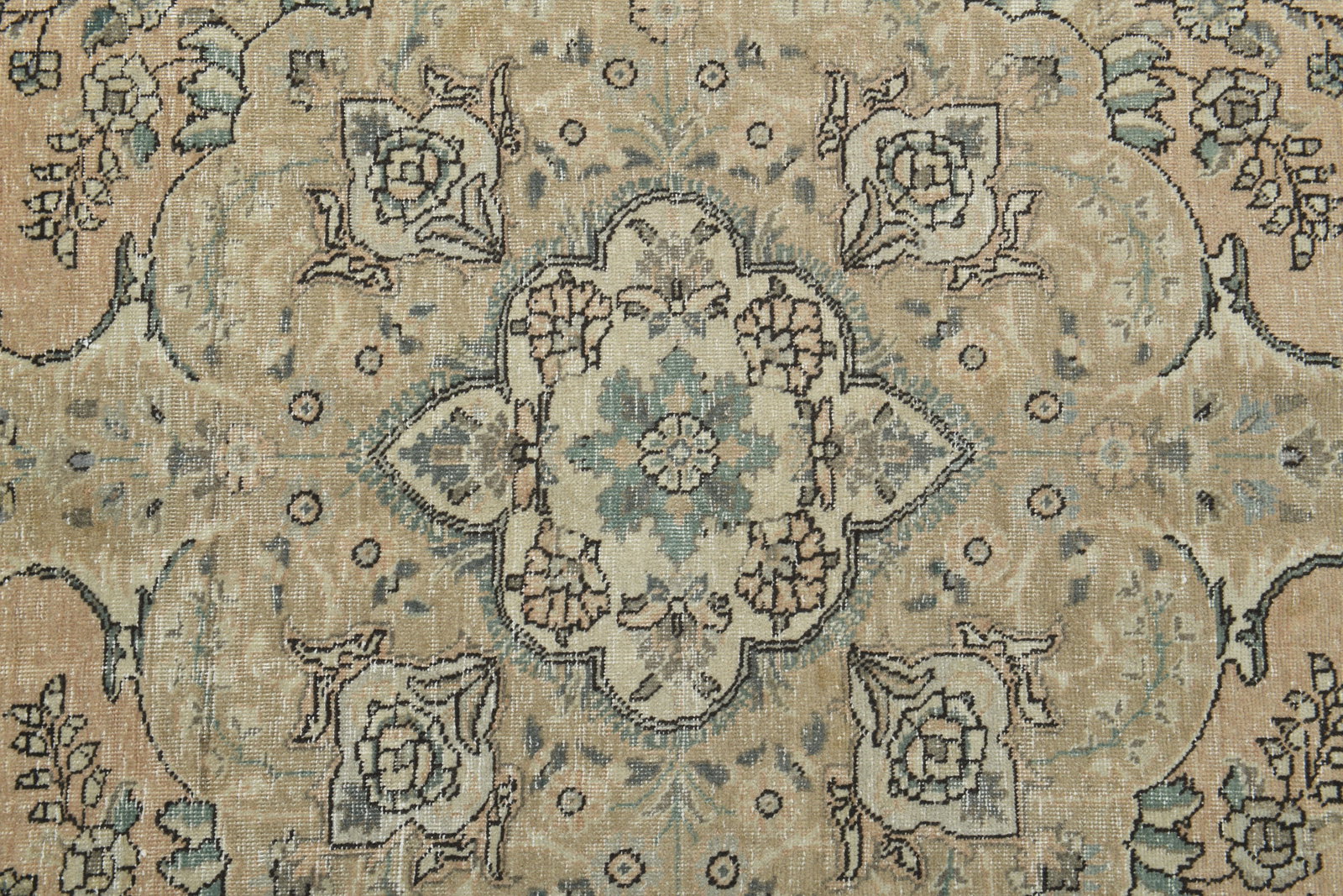 9.6x12.5 ft, VINTAGE OVERSIZED RUG - 5