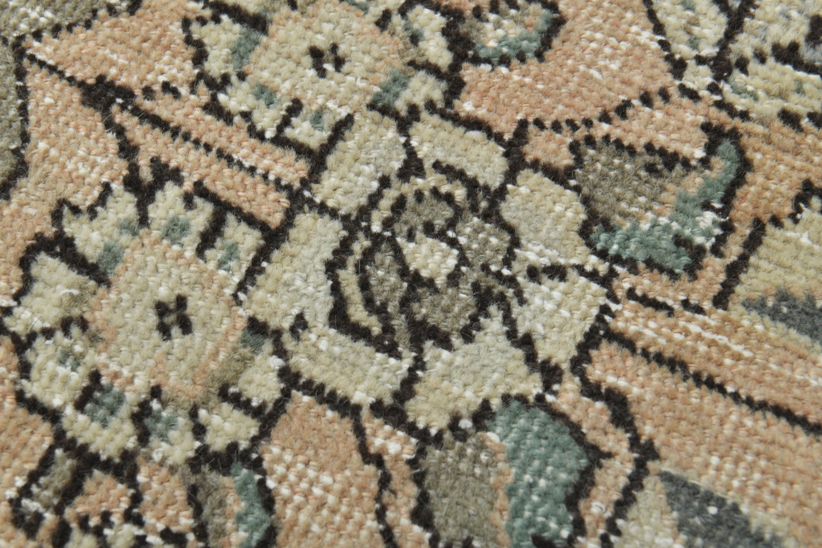 9.6x12.5 ft, VINTAGE OVERSIZED RUG - 7