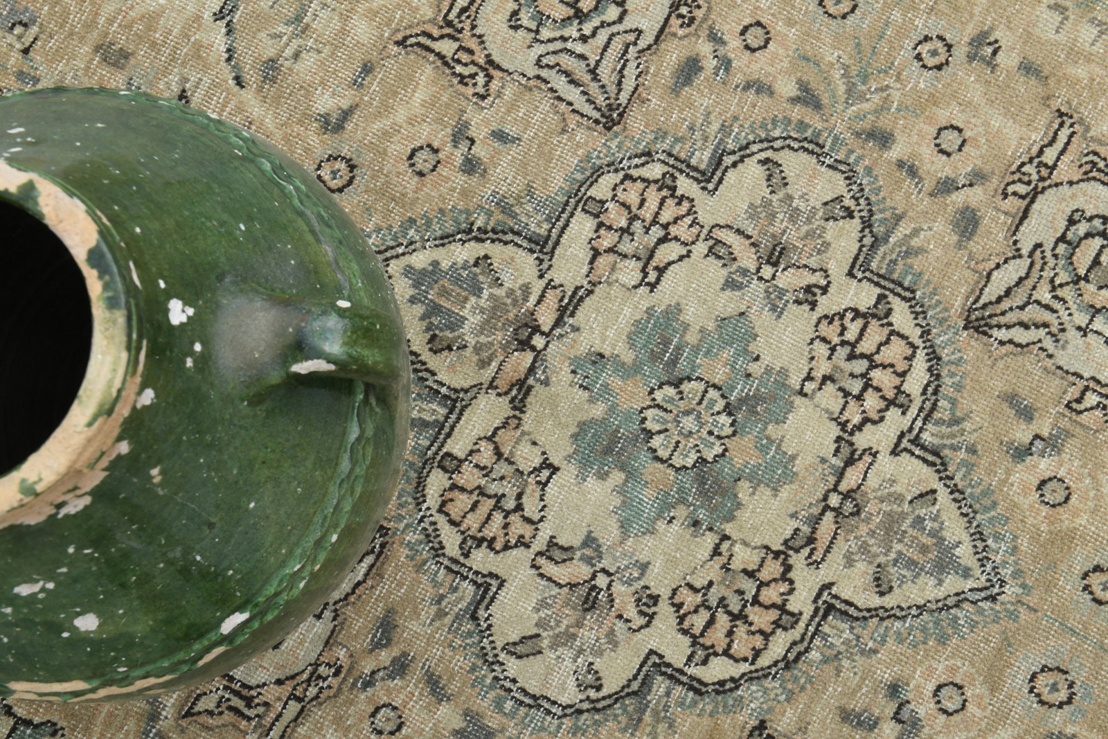 9.6x12.5 ft, VINTAGE OVERSIZED RUG - 9