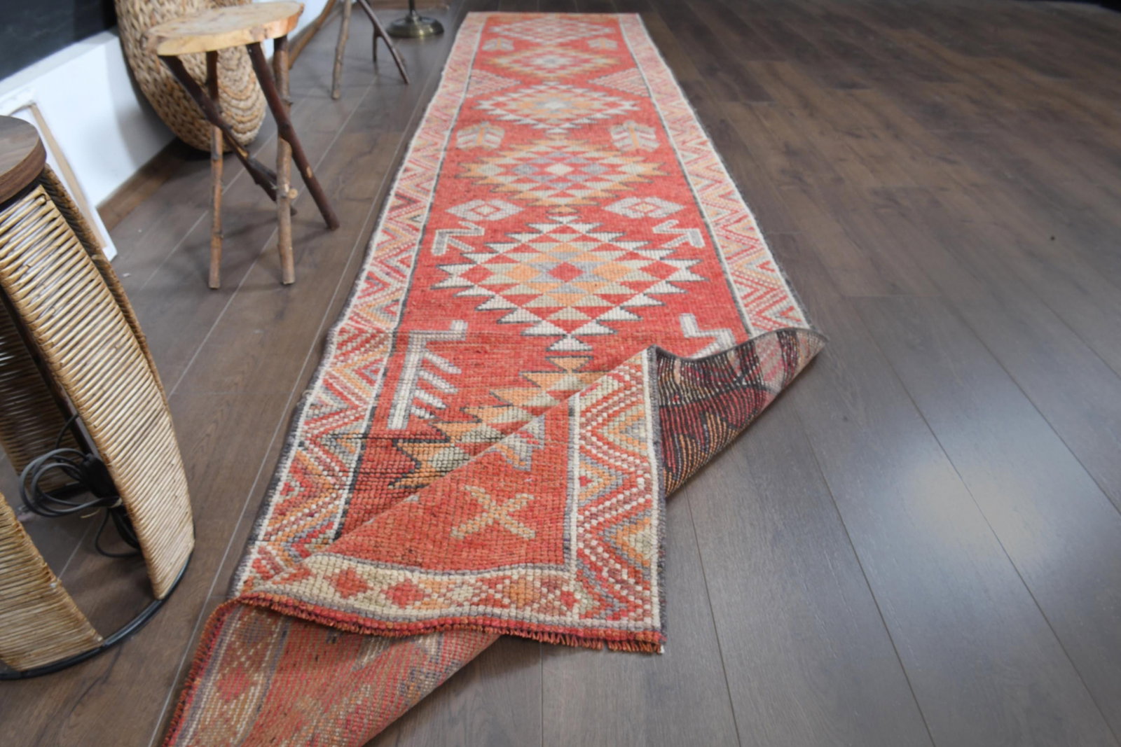 9'3x11'7 ft, OVERSIZED PERSIAN RUG - 3