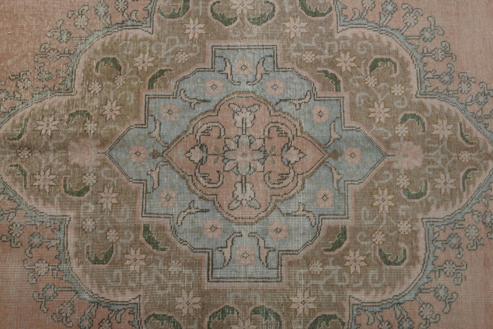 9.4x12.3 ft, PINK PERSIAN RUG - 5