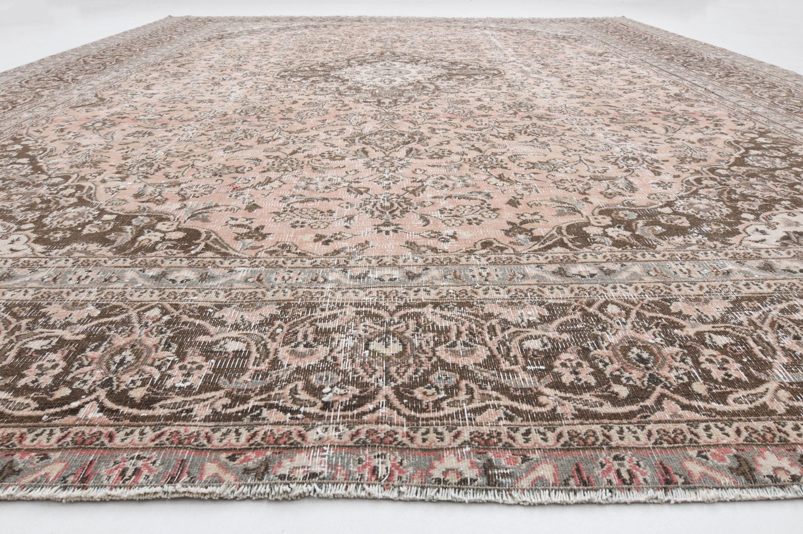 9.6x11.4 ft,PINK, OVERSIZED, Vintage - 3