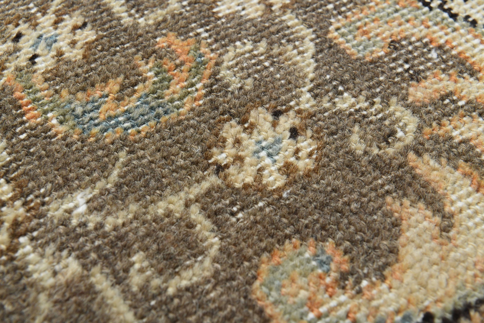 7'4x10'2 ft, VINTAGE TURKISH RUG - 5