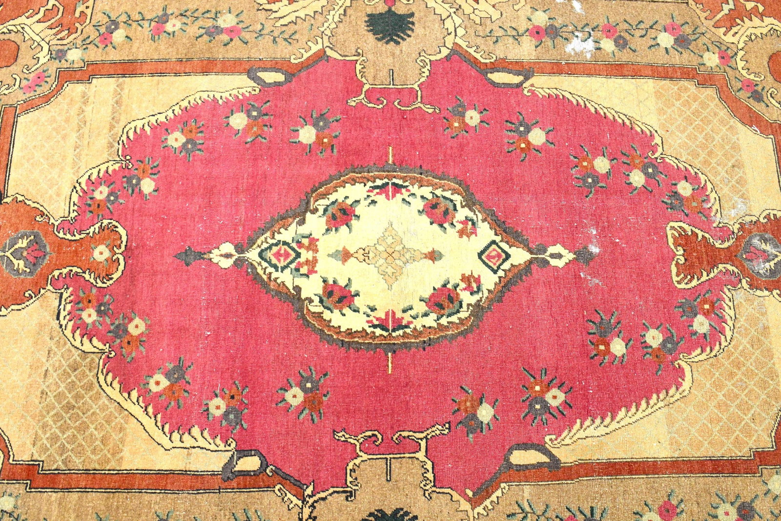 7.4x10.5 ft, VERY SPECIAL TURKISH Area Rug - 7