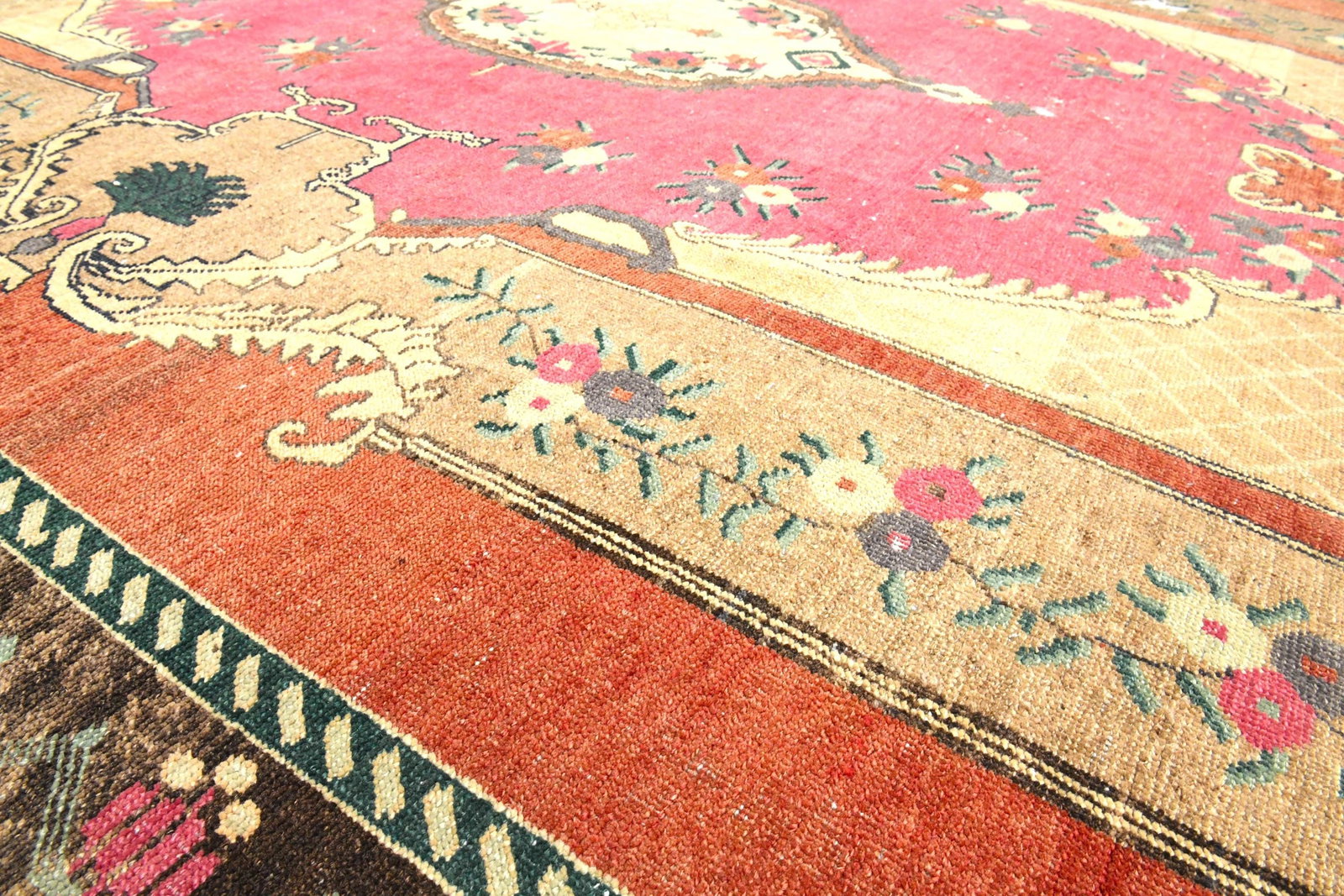 7.4x10.5 ft, VERY SPECIAL TURKISH Area Rug - 8