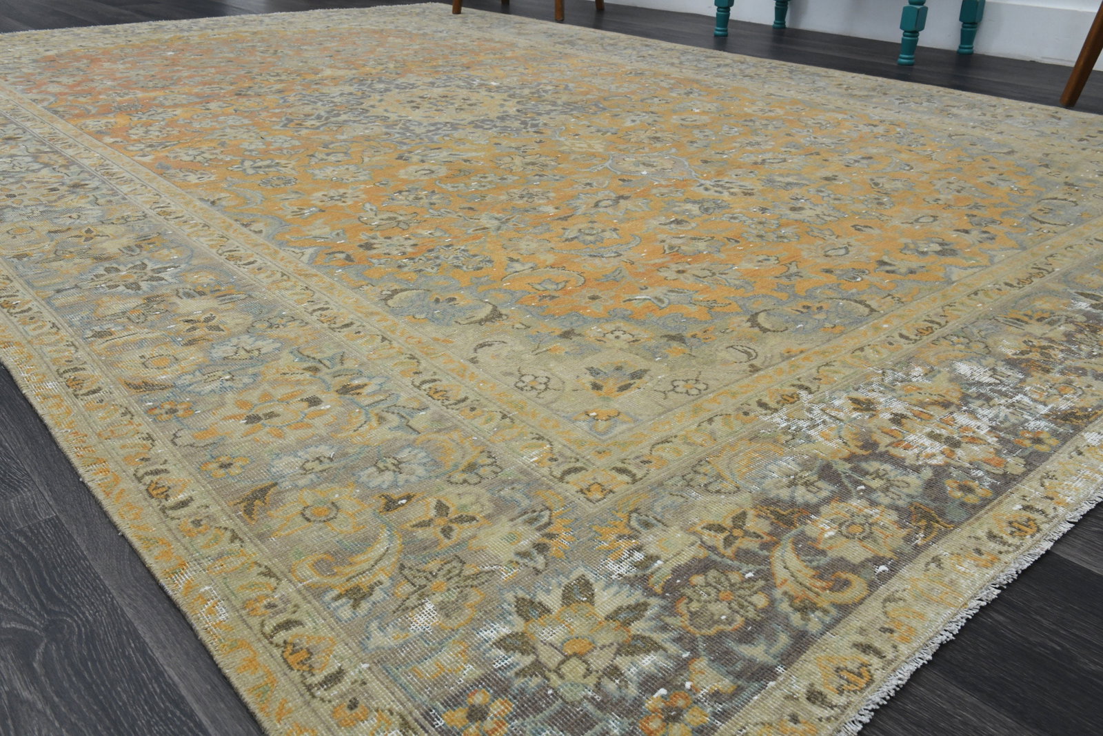 8x11 ft, TURKISH VINTAGE Rug - 3