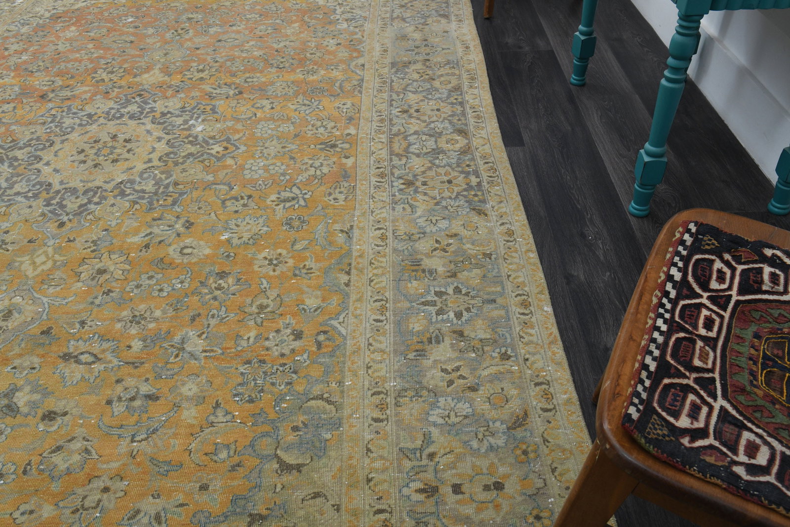8x11 ft, TURKISH VINTAGE Rug - 6