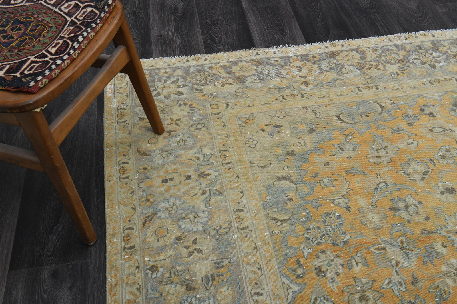 8x11 ft, TURKISH VINTAGE Rug - 7