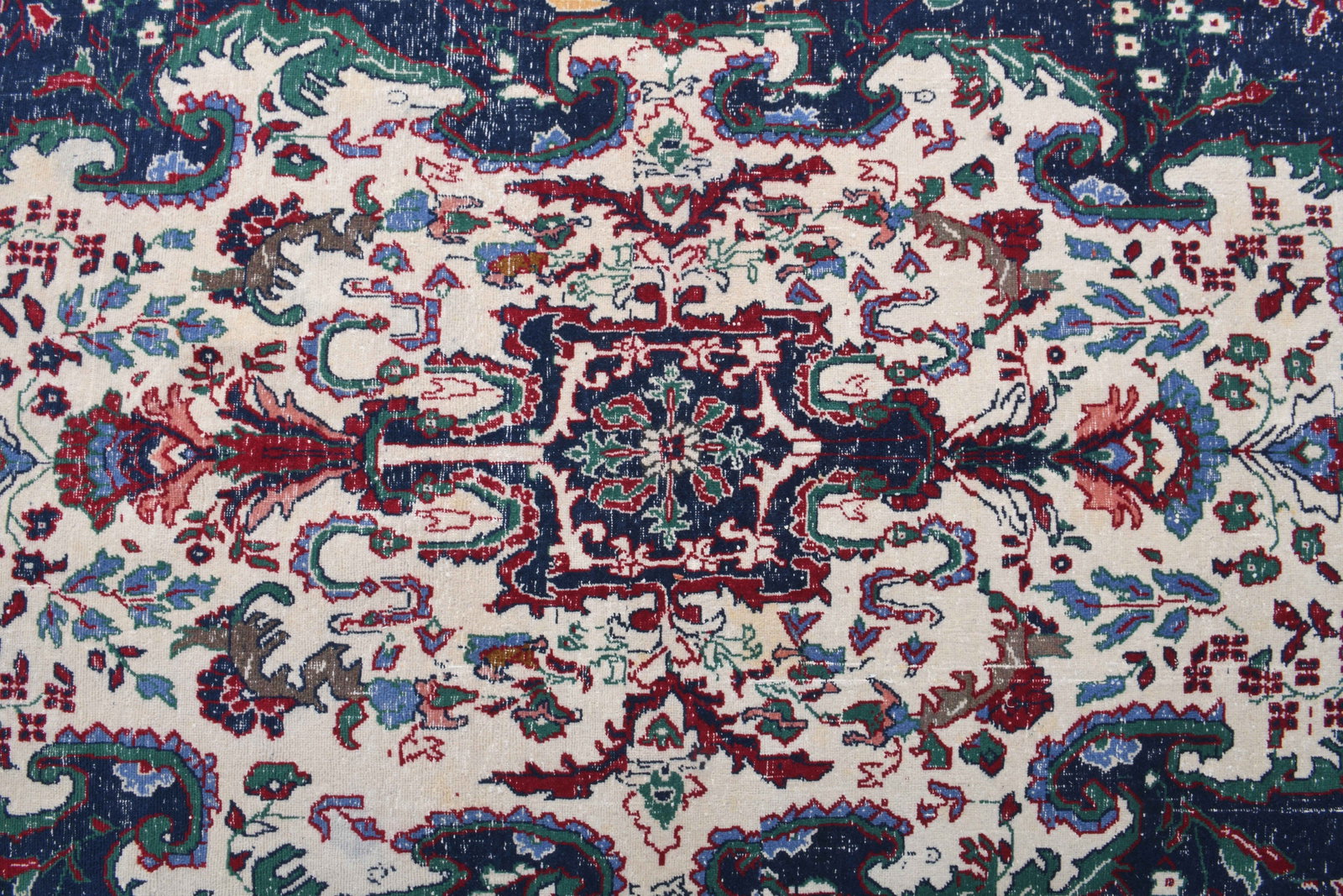 8.7x14.4 ft, TURKISH RUG, Vintage - 7