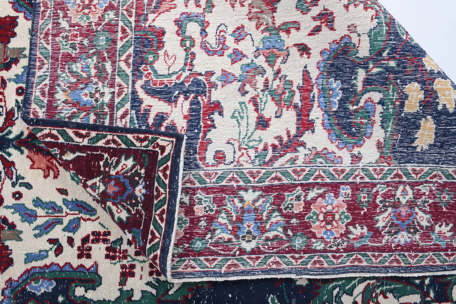 8.7x14.4 ft, TURKISH RUG, Vintage - 9