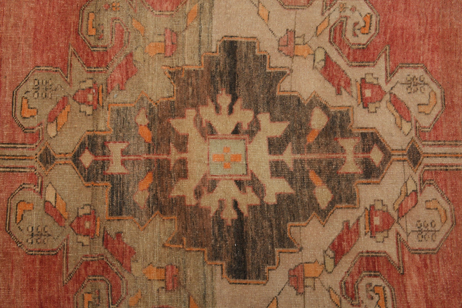 8x13 OVERSIZED ANTIQUE CARPET - 4