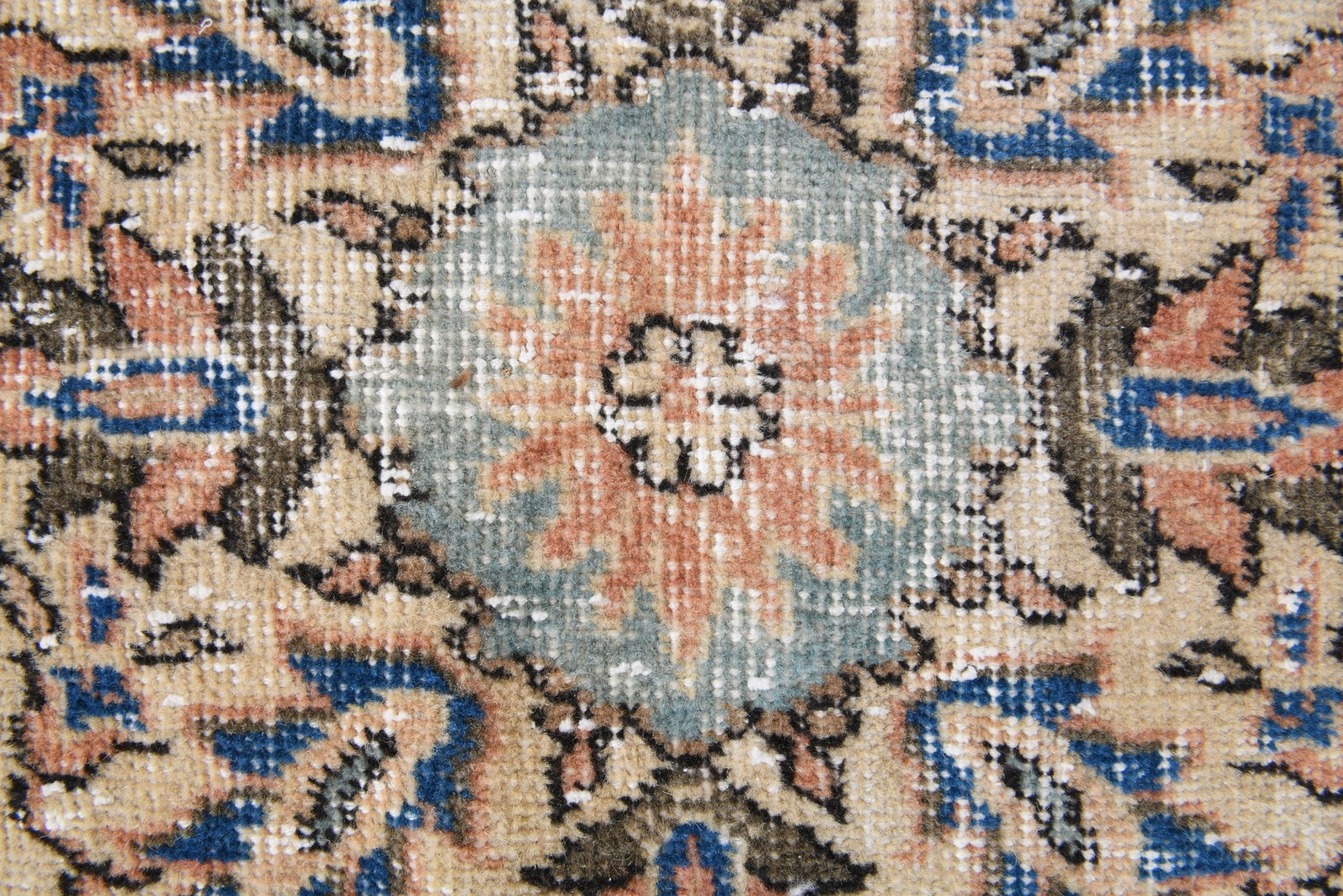 9.2x12.8 ft, TURKISH Rug, Orange - 5