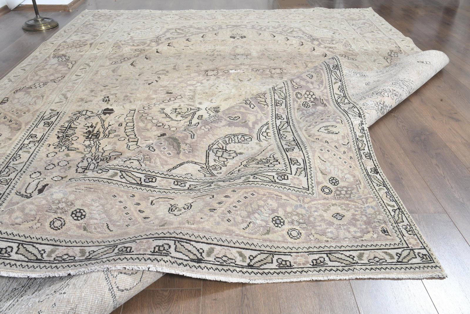 8x11'5 ft, PERSIAN MINIMALIST RUG - 4