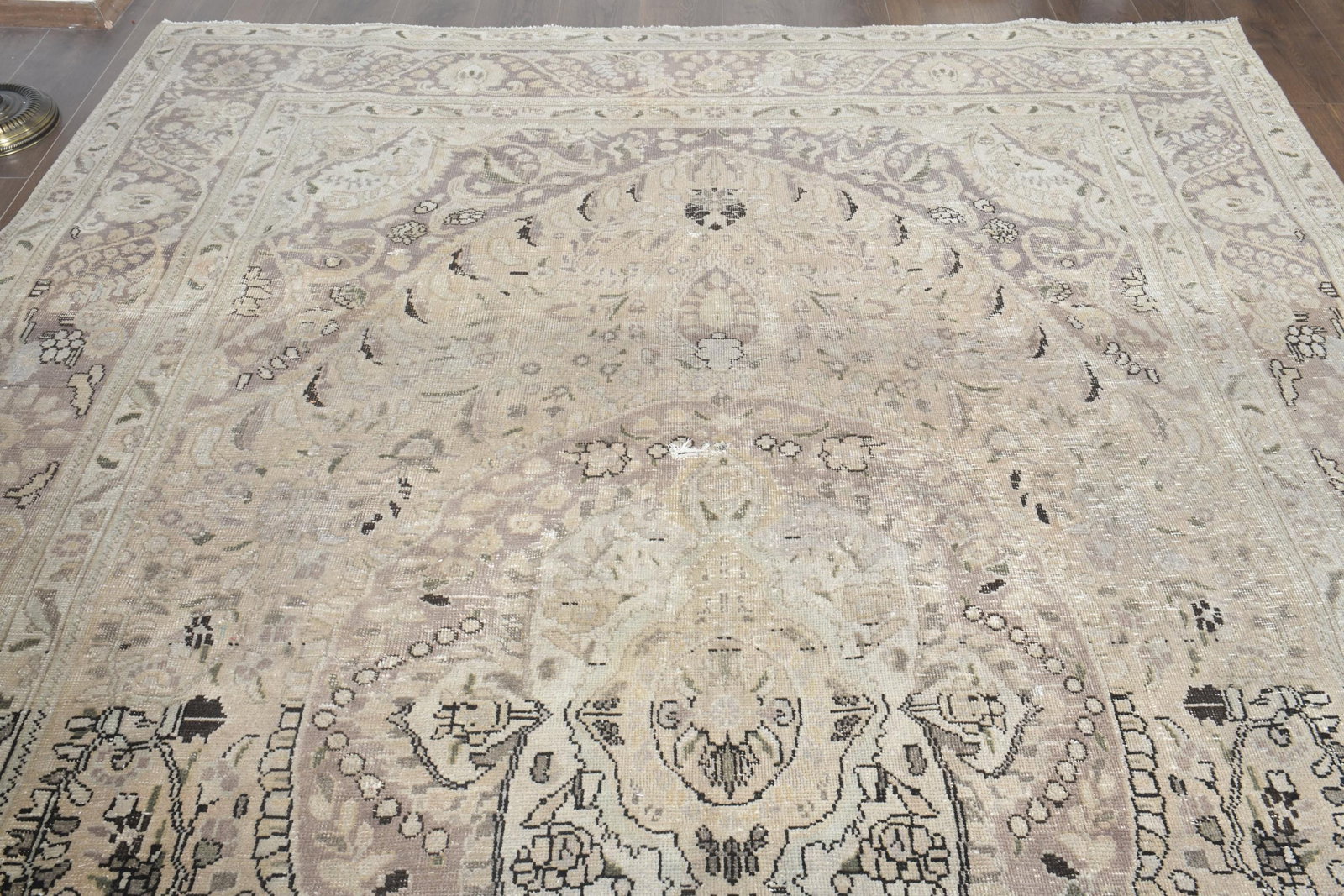 8x11'5 ft, PERSIAN MINIMALIST RUG - 8