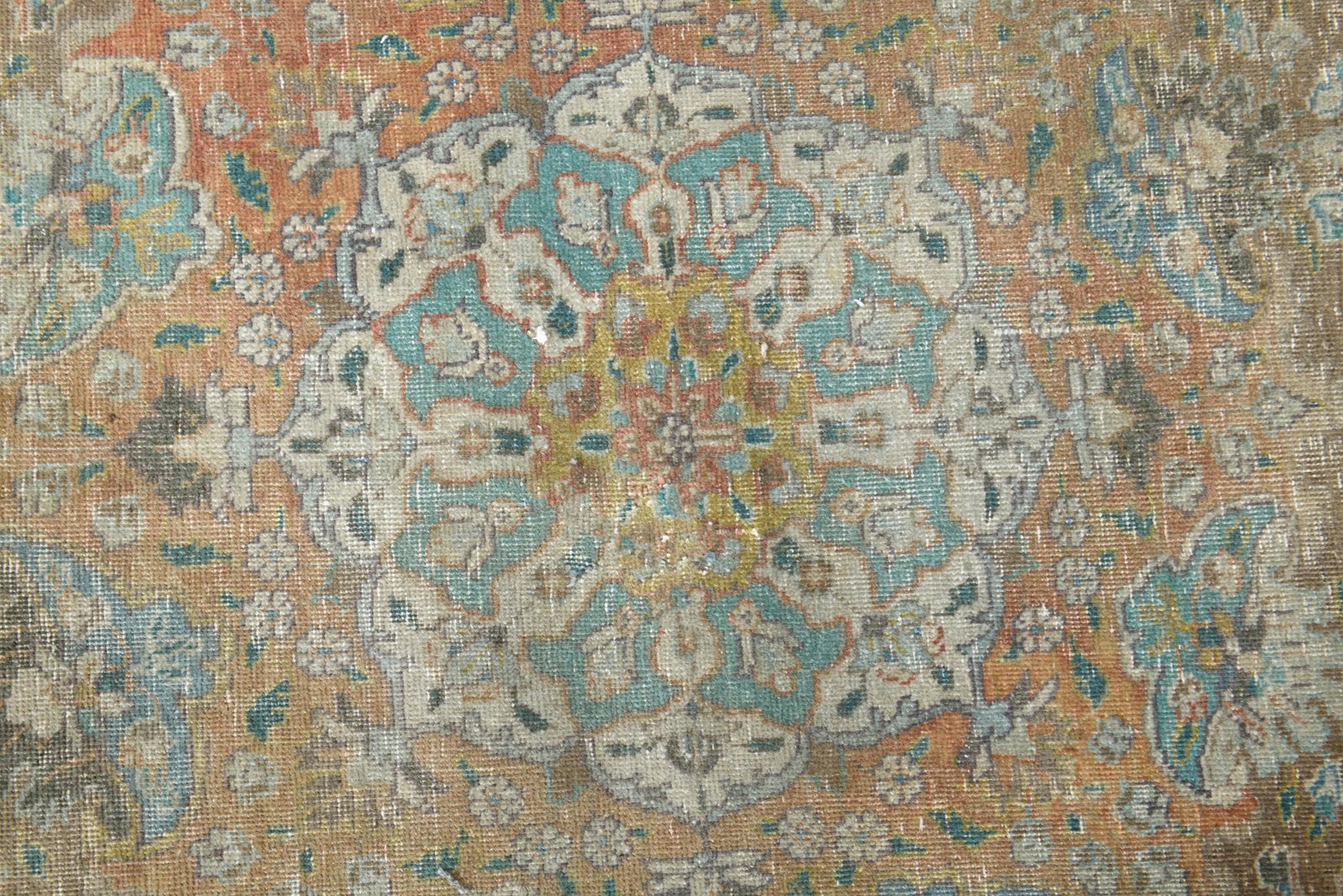 9'7x12'5 ft, PERSIAN MINIMALIST RUG - 6