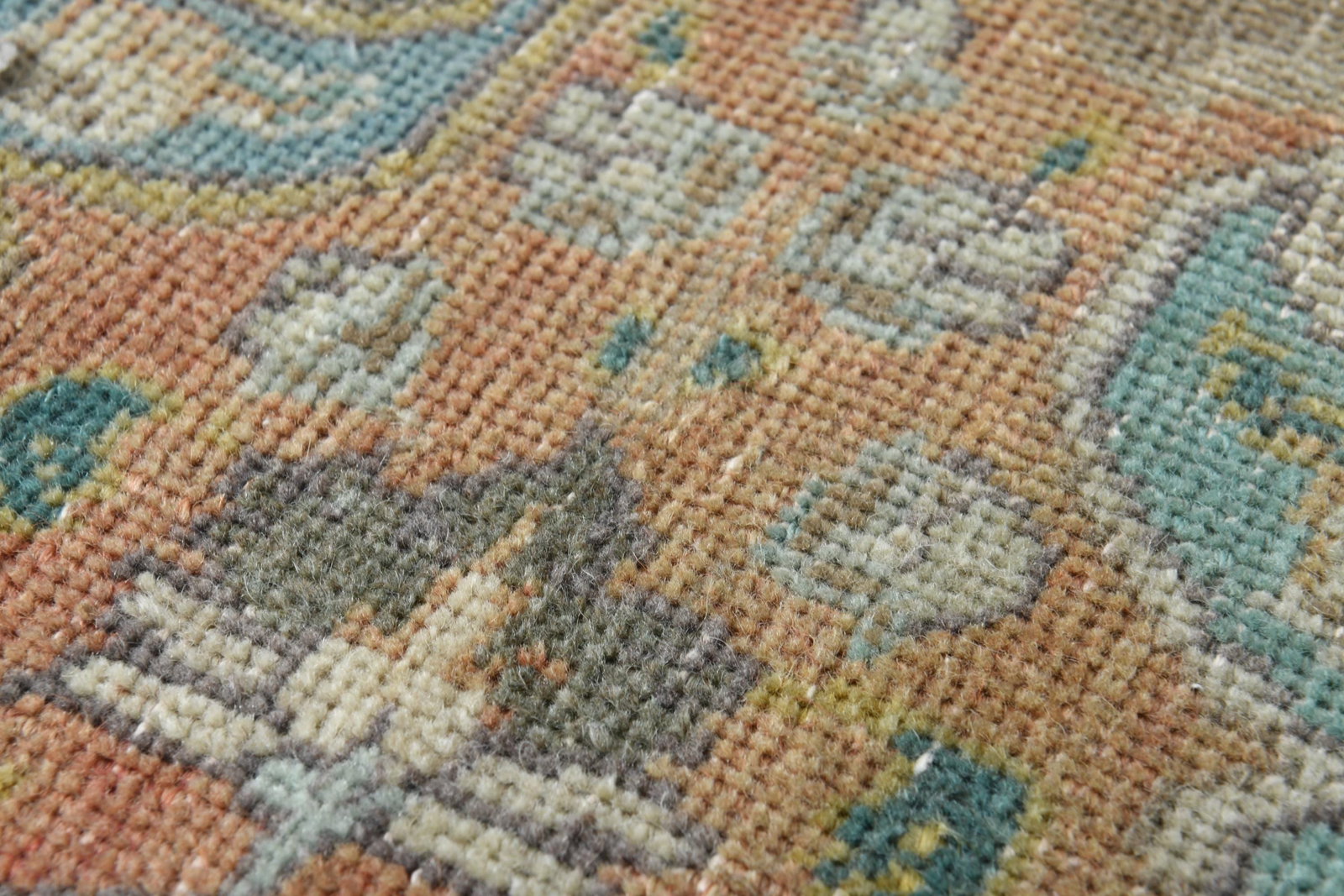 9'7x12'5 ft, PERSIAN MINIMALIST RUG - 7