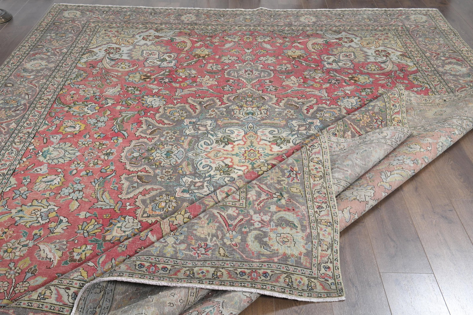9'7x12'8 ft, PERSIAN OVERSIZED RUG - 3