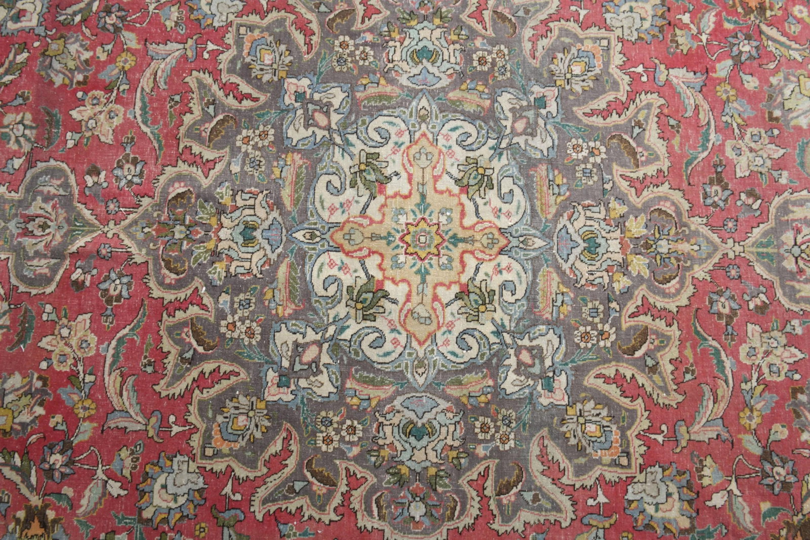9'7x12'8 ft, PERSIAN OVERSIZED RUG - 6