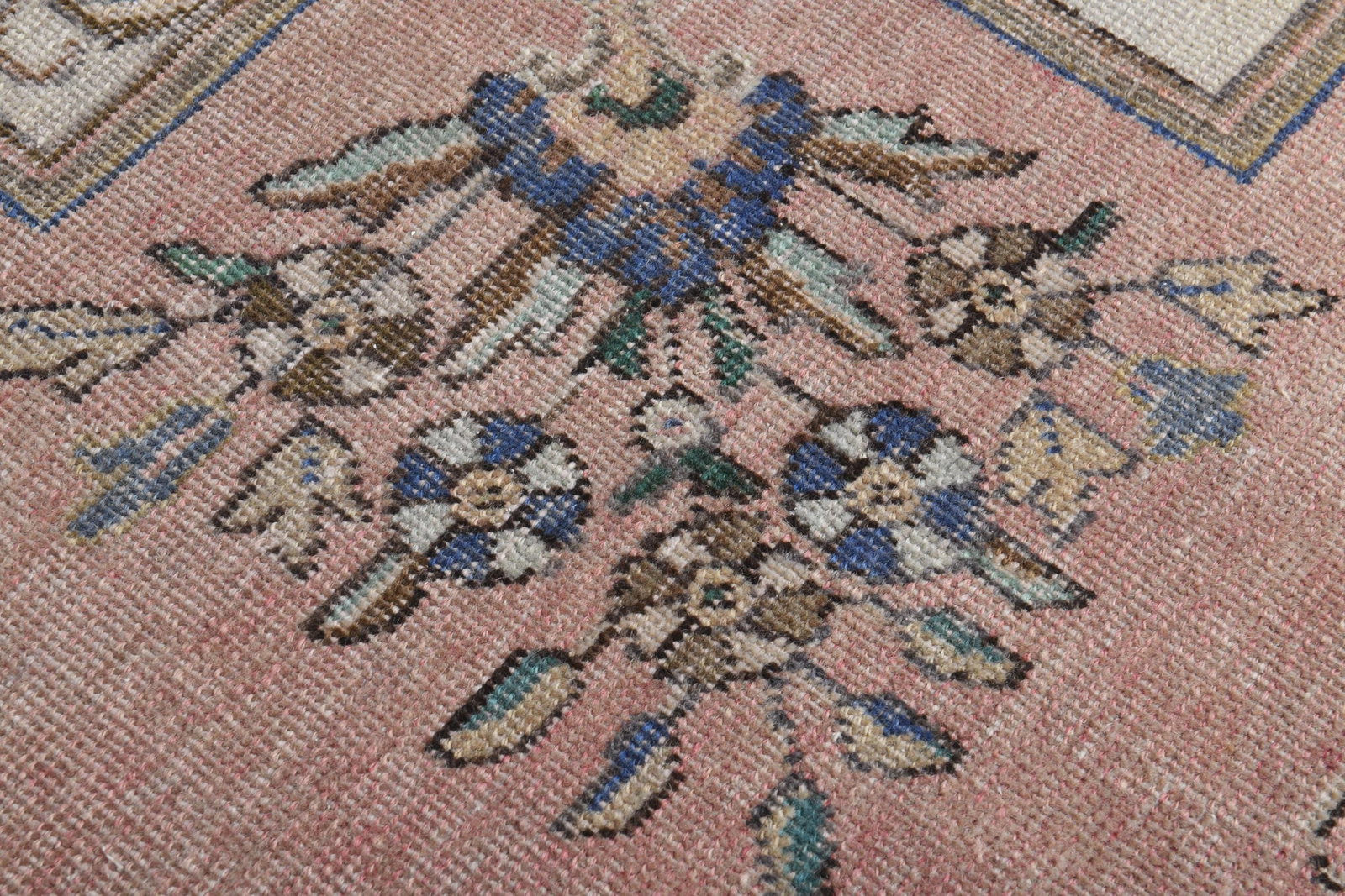 9'8x12'4 ft, PINK PERSIAN RUG, Home Decor - 4
