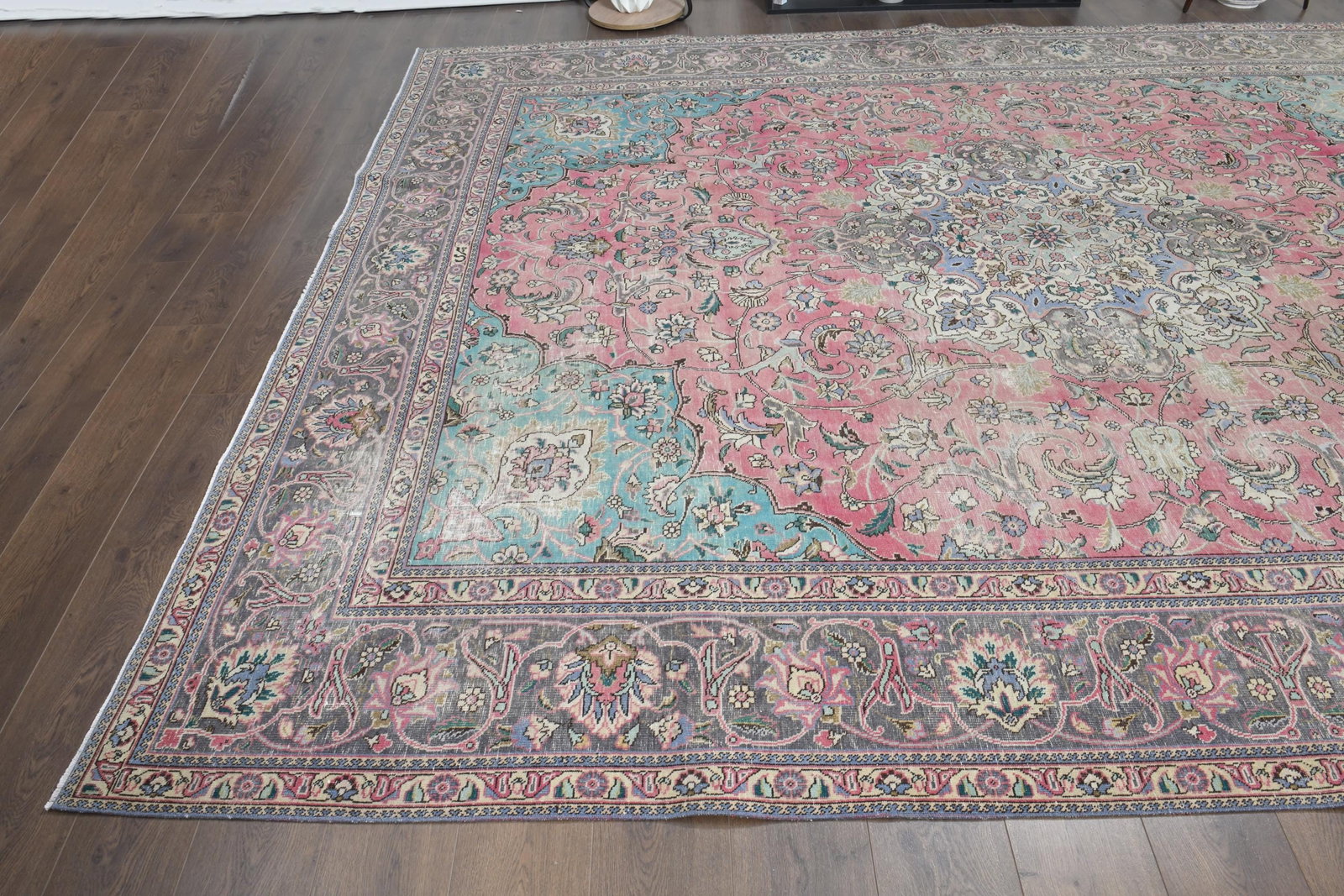 9.6x12.7 ft, PINK PALACE RUG - 8