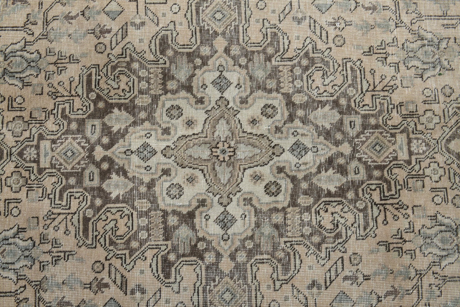 7'8x11'2 ft, ANTIQUE PERSIAN RUG - 2