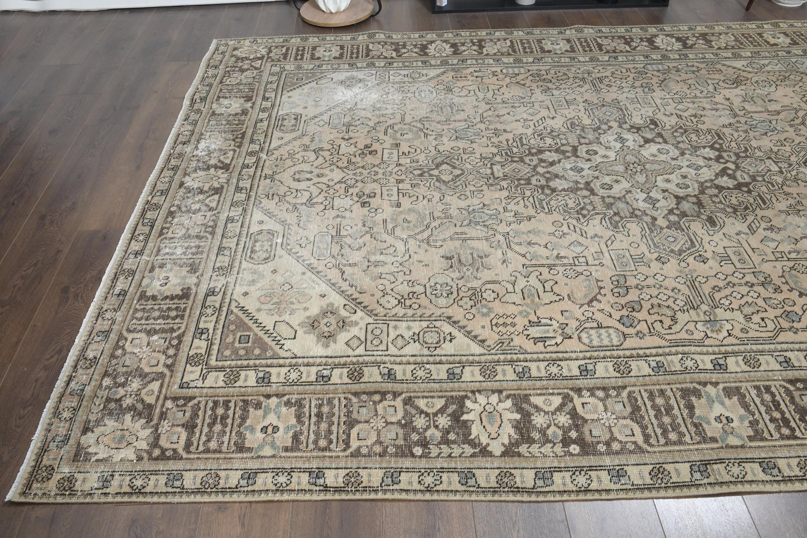 7'8x11'2 ft, ANTIQUE PERSIAN RUG - 7