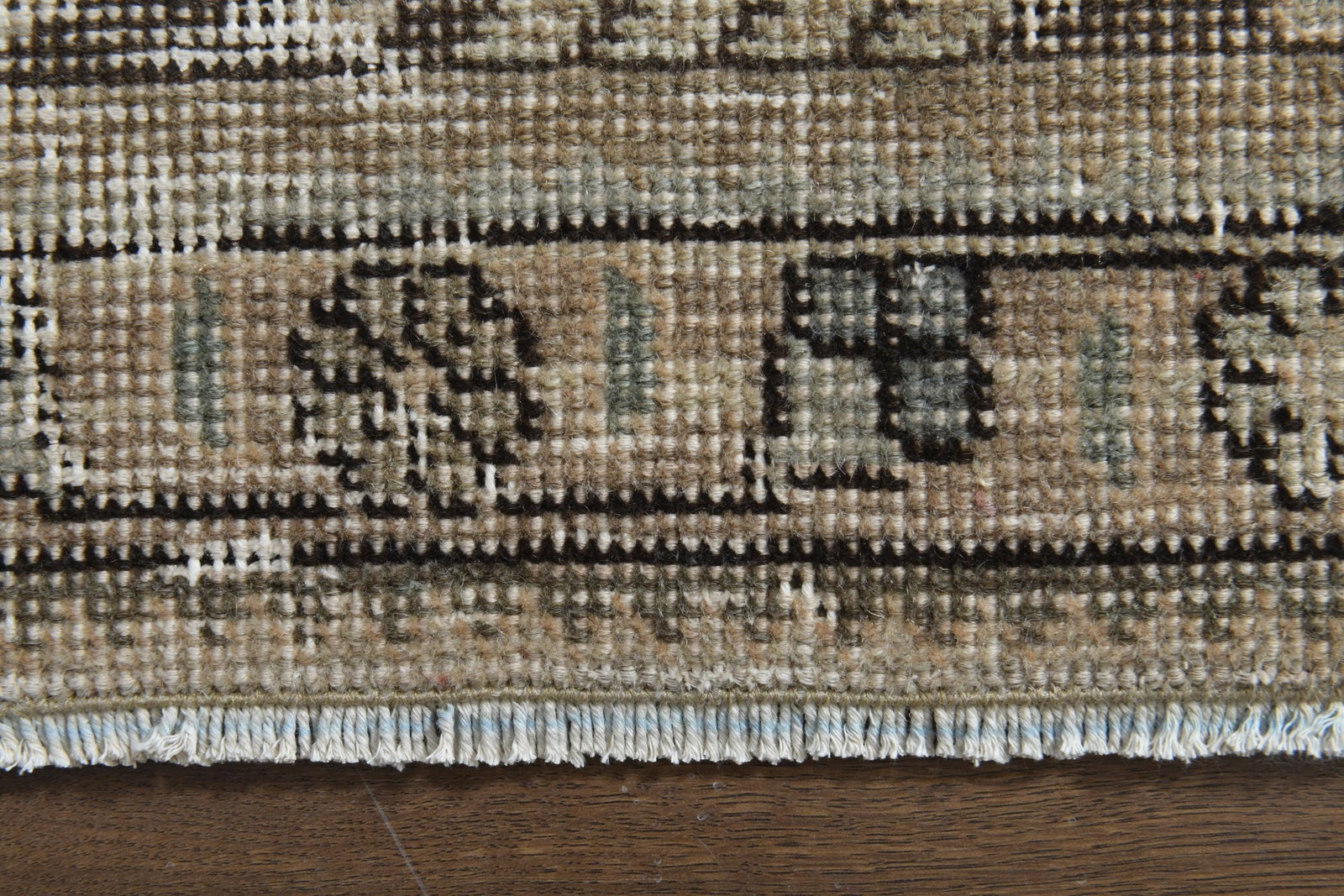 7'8x11'2 ft, ANTIQUE PERSIAN RUG - 8
