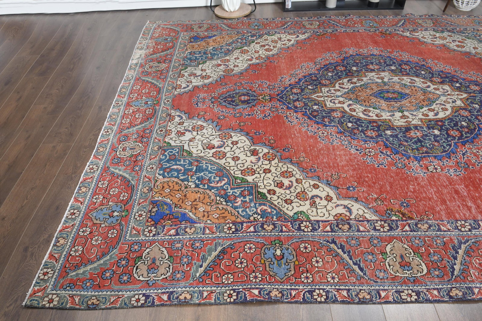 8'8x12'2 ft, PERSIAN WOOL RUG - 7