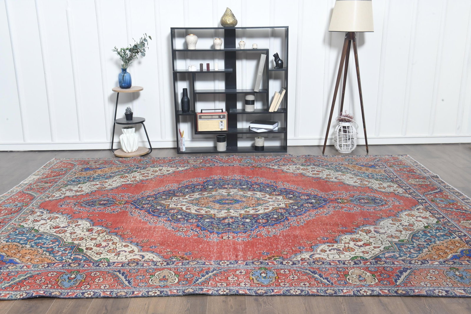 8'8x12'2 ft, PERSIAN WOOL RUG - 9