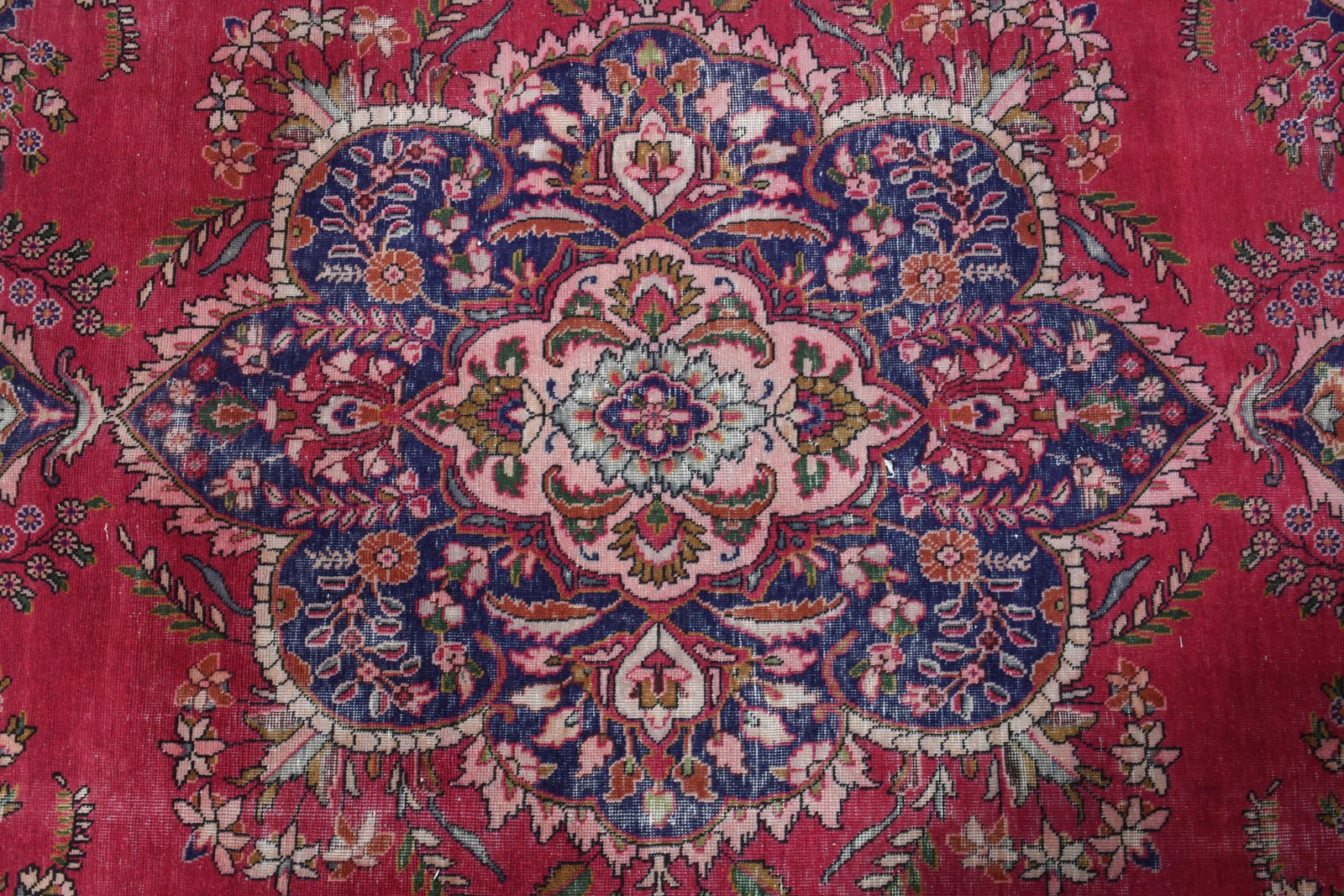 9'3x13 ft, PERSIAN MINIMALIST RUG, Oversized - 4